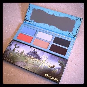 sugarpill Edward Scissor Hands Eye shadow palette